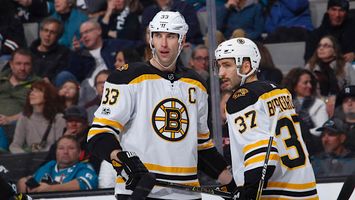 Boston Bruins v San Jose Sharks