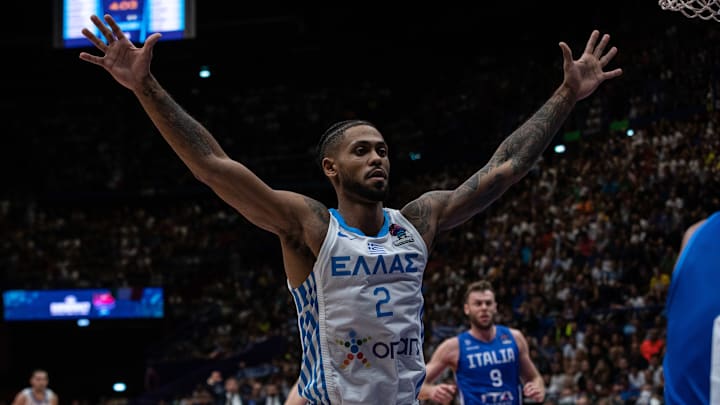 Tyler Dorsey, Greece, EuroBasket 2022