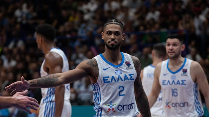 Tyler Dorsey, Greece, EuroBasket 2022
