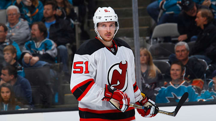 New Jersey Devils v San Jose Sharks