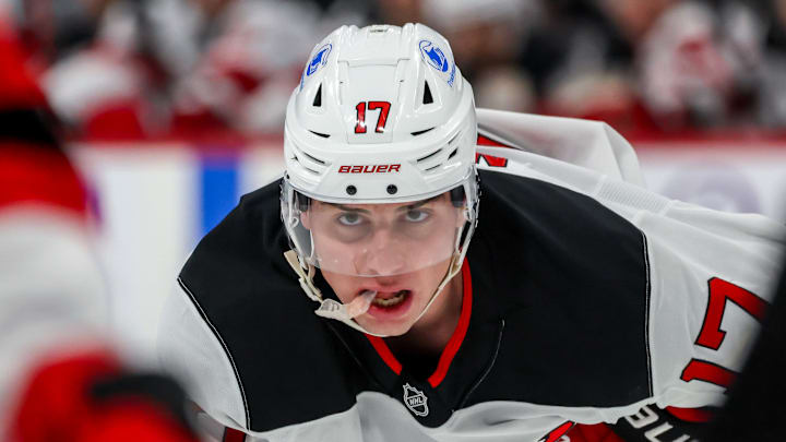 New Jersey Devils v Winnipeg Jets