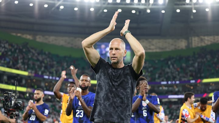 Gregg Berhalter ensured that the US have qualified for the round of 16 for the third time in four World Cups
