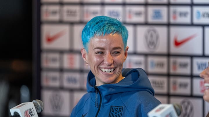Rapinoe continues to fight for equality in women's football