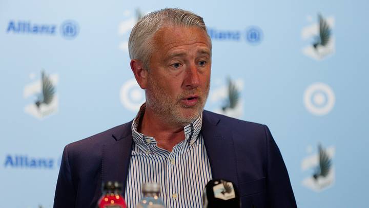 Sean McAuley leaves Minnesota United