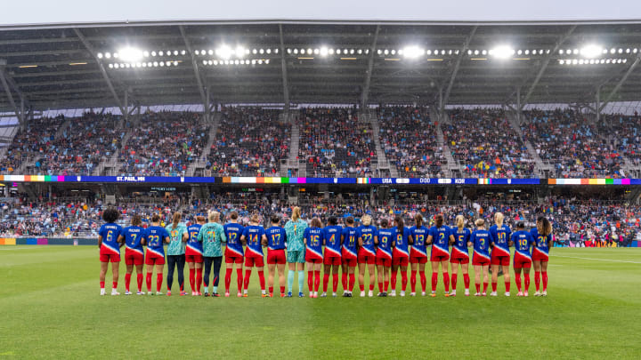 The youngest USWNT player is just 16 years old.