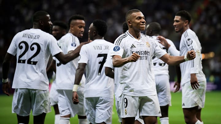 Real Madrid have some of EA FC 25's highest rated players