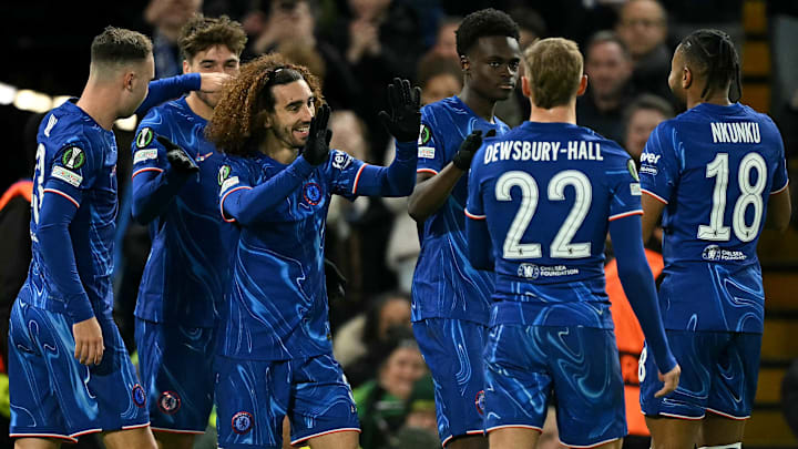 Chelsea are favourites for the Europa Conference League