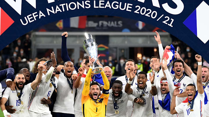 Francia, campeona de la UEFA Nations League 2021