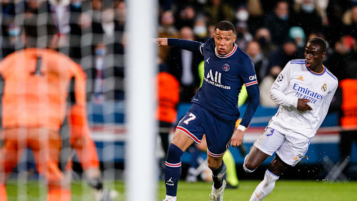 Kylian Mbappé anotó un golazo monumental para vencer en casa al Real Madrid en Champions