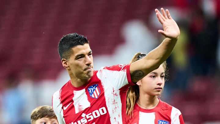 El uruguayo se despidió de la hinchada atlética el pasado fin de semana