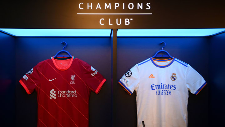 Liverpool y Real Madrid se verán las caras en París