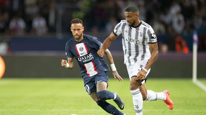 Paris Saint-Germain vs Juventus - UEFA Champions League