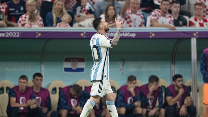 Argentina v Croatia: Semi Final - FIFA World Cup Qatar 2022