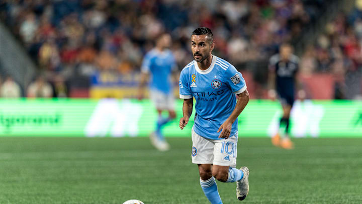 New York City FC v New England Revolution