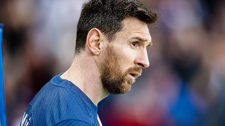 Lionel Messi, Paris Saint-Germain 