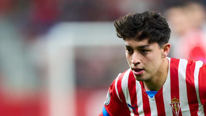 Real Sporting v Rayo Vallecano - Copa Del Rey