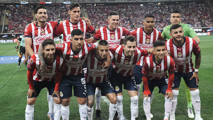 Equipo de Chivas.