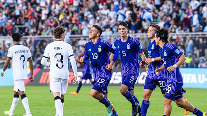 New Zealand v Argentina : Group A -  FIFA U-20 World Cup Argentina 2023