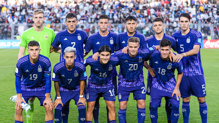 New Zealand v Argentina : Group A -  FIFA U-20 World Cup Argentina 2023