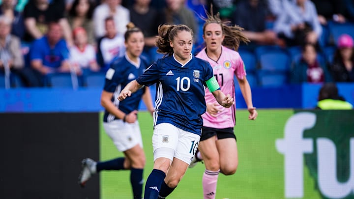 Scotland v Argentina: Group D - 2019 FIFA Women's World Cup France Scotland v Argentina: Group D - 2019 FIFA Women's World Cup France