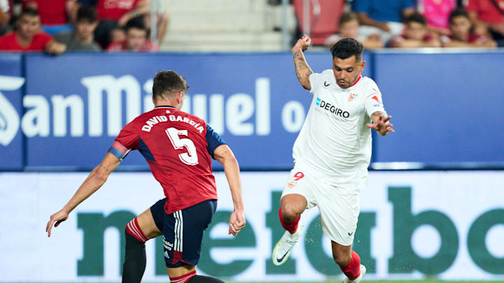 CA Osasuna v Sevilla FC - LaLiga Santander CA Osasuna v Sevilla FC - LaLiga Santander