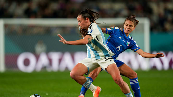 Italy v Argentina: Group G - FIFA Women's World Cup Australia & New Zealand 2023