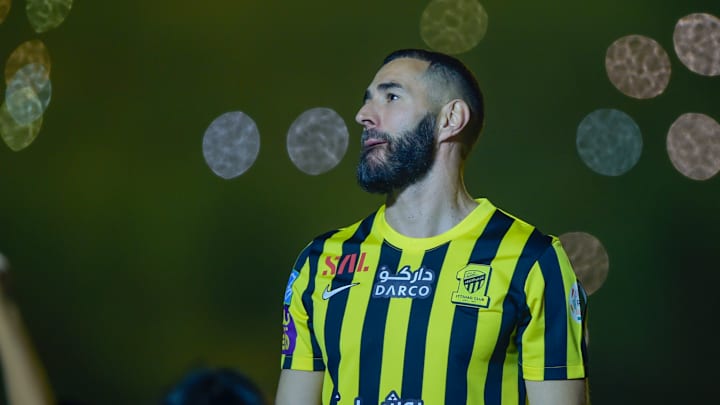 Karim Benzema Official Reception at Al-Ittihad Karim Benzema Official Reception at Al-Ittihad