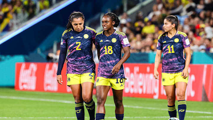 Germany v Colombia: Group H - FIFA Women's World Cup Australia & New Zealand 2023 Germany v Colombia: Group H - FIFA Women's World Cup Australia & New Zealand 2023
