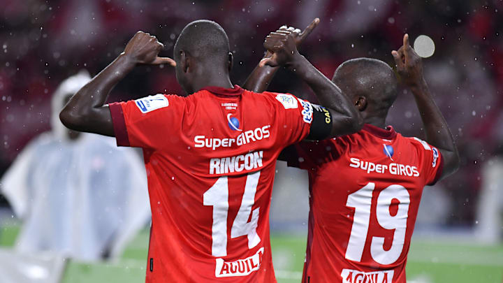 Jugadores del América de Cali.