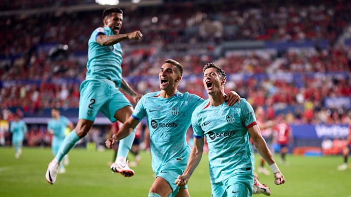 CA Osasuna v FC Barcelona - LaLiga EA Sports