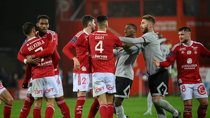 FBL-FRA-LIGUE1-BREST-PSG FBL-FRA-LIGUE1-BREST-PSG
