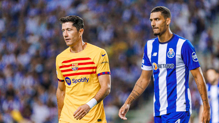 FC Porto v FC Barcelona: Group H - UEFA Champions League 2023/24