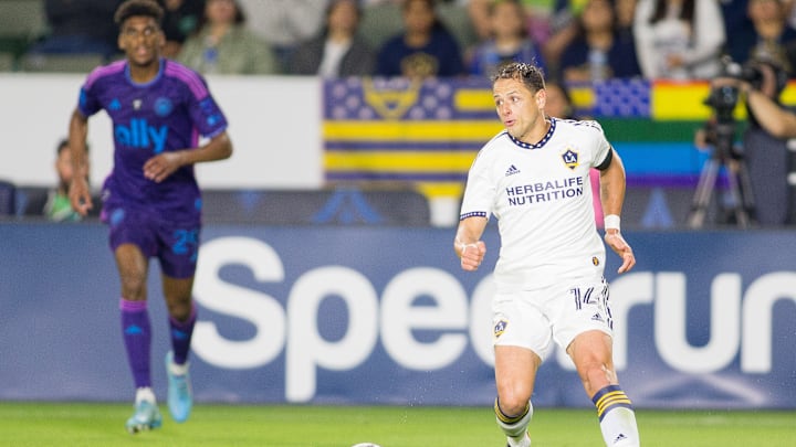Charlotte FC v Los Angeles Galaxy