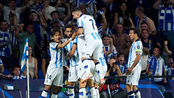 Real Sociedad v FC Internazionale: Group D - UEFA Champions League 2023/24 Real Sociedad v FC Internazionale: Group D - UEFA Champions League 2023/24