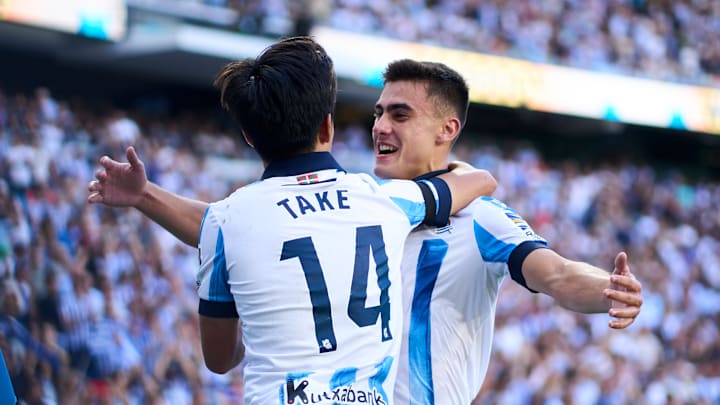 Real Sociedad v Celta Vigo - LaLiga EA Sports