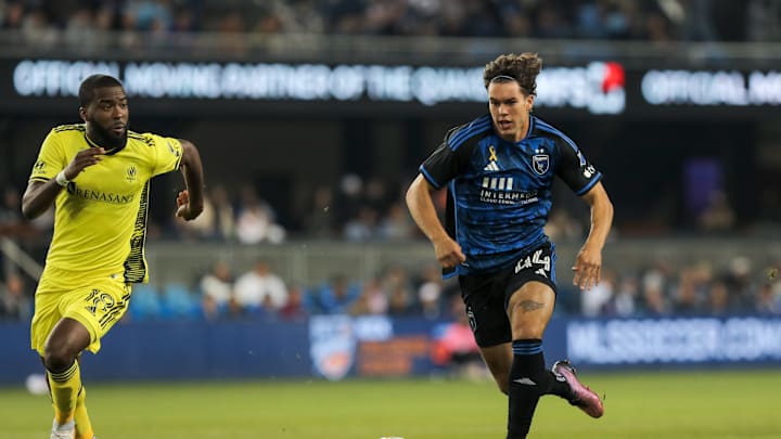 Nashville SC v San Jose Earthquakes