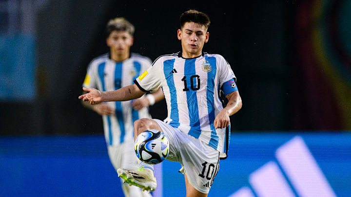 Argentina v Germany - Semi Final: FIFA U-17 World Cup