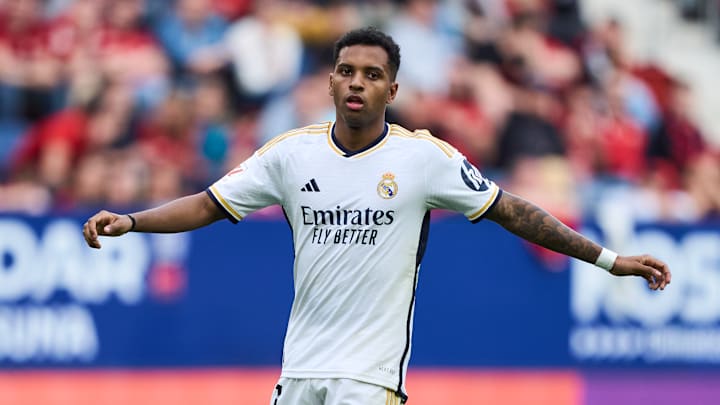 CA Osasuna v Real Madrid CF - LaLiga EA Sports CA Osasuna v Real Madrid CF - LaLiga EA Sports