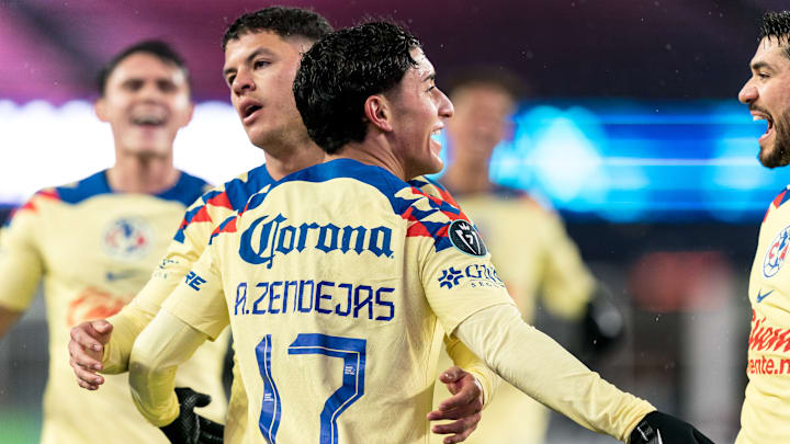 New England Revolution v Club America: Quarterfinals - Concacaf Champions Cup - Leg One