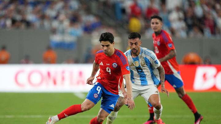 Chile v Argentina - CONMEBOL Copa America USA 2024 Chile v Argentina - CONMEBOL Copa America USA 2024