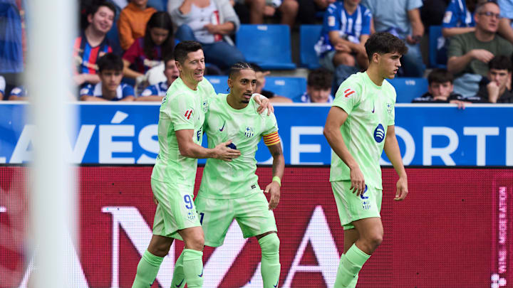 Deportivo Alaves v FC Barcelona  - La Liga EA Sports