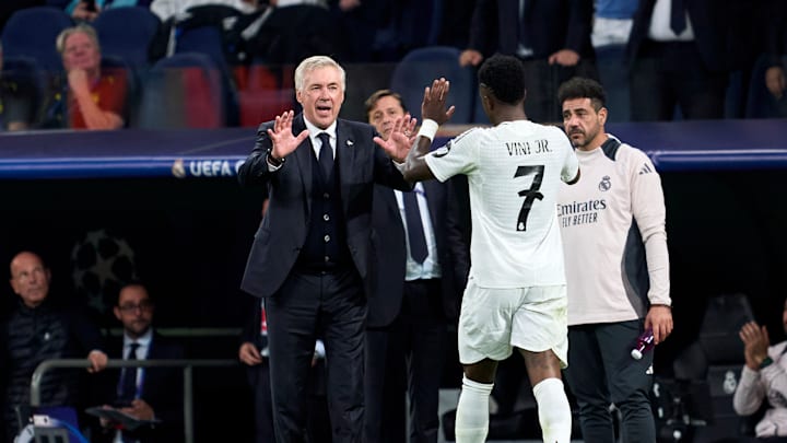 Real Madrid C.F. v Borussia Dortmund - UEFA Champions League 2024/25 League Phase MD3