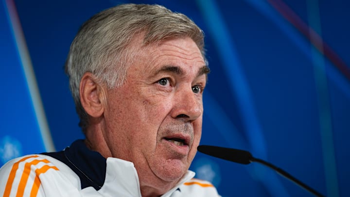 Real Madrid CF Training Session And Press Conference - UEFA Champions League 2024/25 League Phase