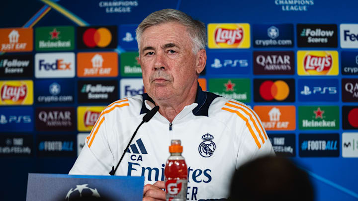 Real Madrid C.F. Training Session And Press Conference - UEFA Champions League 2024/25 League Phase