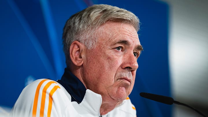 Real Madrid C.F. Training Session And Press Conference - UEFA Champions League 2024/25 League Phase Real Madrid C.F. Training Session And Press Conference - UEFA Champions League 2024/25 League Phase