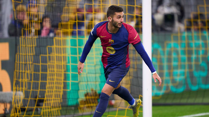 Borussia Dortmund v FC Barcelona - UEFA Champions League 2024/25 League Phase MD6