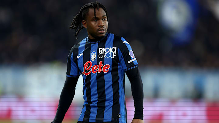 Ademola Lookman of Atalanta Bc looks on during the Serie A...