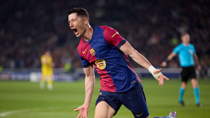 FC Barcelona v Borussia Dortmund - UEFA Champions League 2024/25 Quarter Final First Leg