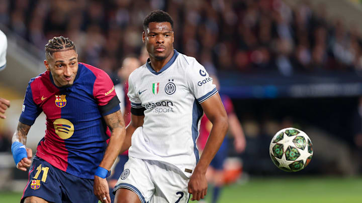 FC Barcelona v FC Internazionale Milano - UEFA Champions League 2024/25 Semi Final First Leg