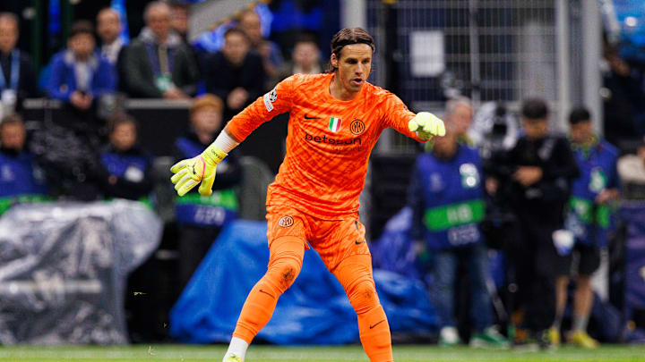 FC Internazionale Milano v FC Barcelona - UEFA Champions League 2024/25 Semi Final Second Leg FC Internazionale Milano v FC Barcelona - UEFA Champions League 2024/25 Semi Final Second Leg